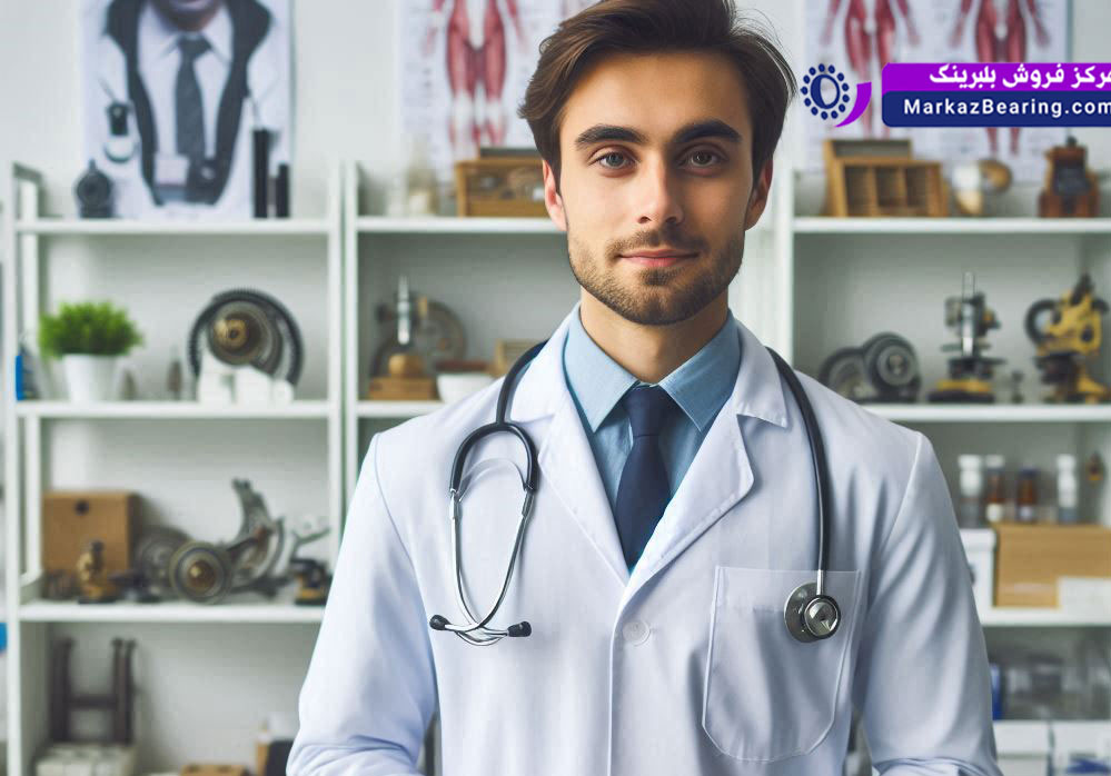 فروش بلبرینگ دستگاه پزشکی و سی تی اسکن و ام آر آی